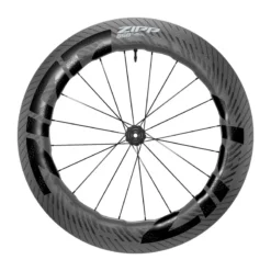 Zipp 858 NSW Carbon Tubeless Disc CL 700c Front Wheel - 12x100mm