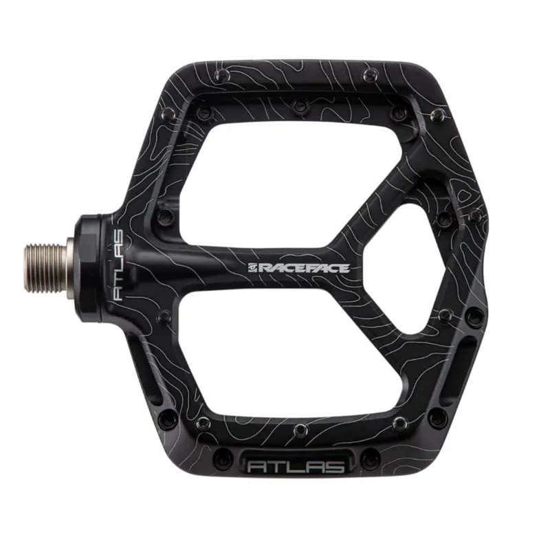 Race Face Atlas Flat MTB Pedals - Black 11 Race Face Atlas Flat MTB Pedals - Black - Image 11