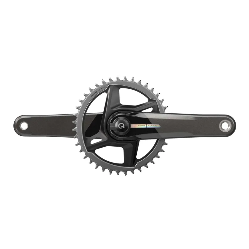 SRAM Force D2 1X AXS 40T Dub-Direct Mount Power Meter Spindle Chainset 2 SRAM Force D2 1X AXS 40T Dub-Direct Mount Power Meter Spindle Chainset - Image 2