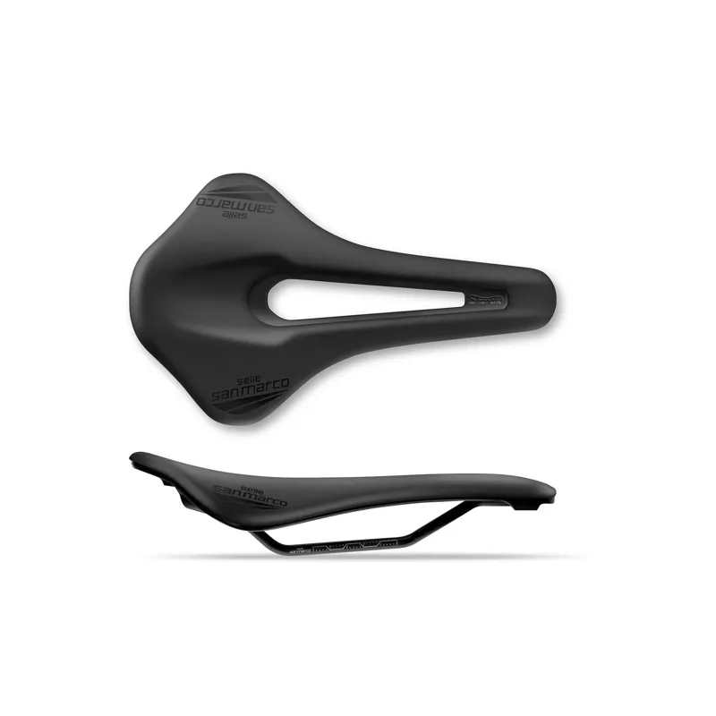 Selle San Marco Shortfit 2.0 Sport Saddle - Black 1 Selle San Marco Shortfit 2.0 Sport Saddle - Black