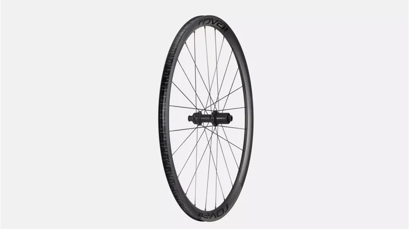 Specialized Alpinist CLX II Rear Road Wheel - Carbon/Black 2 Specialized Alpinist CLX II Rear Road Wheel - Carbon/Black - Image 2