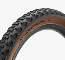 Pirelli Scorpion XC R Classic 29x2.20 ProWall Rear MTB Tyre -Black/Tan -Shimano Store 1 548