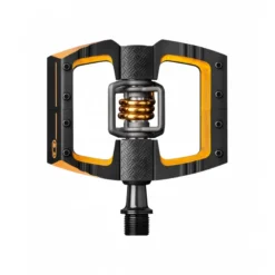 Crankbrothers Crank Brothers Mallet DH 11Clipless MTB Pedals - Black/Gold -Shimano Store 1 555