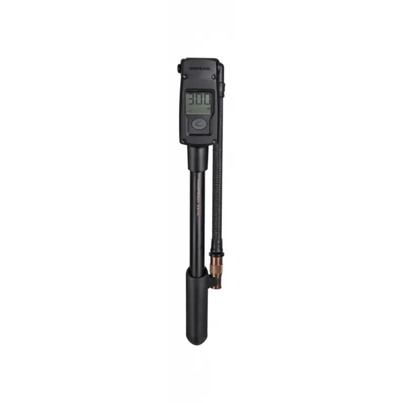 Topeak Pocket Shock Digital Shock Pump - Black 8 Topeak Pocket Shock Digital Shock Pump - Black - Image 8