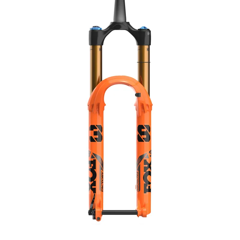 Fox Racing Shox Fox 38 Float Factory GRIP2 Tapered 29er 170mm MTB Fork - Orange 2 Fox Racing Shox Fox 38 Float Factory GRIP2 Tapered 29er 170mm MTB Fork - Orange - Image 2