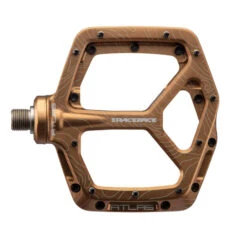 Race Face Atlas Flat MTB Pedals - Orange -Shimano Store 10 274 1