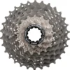 Shimano CS-R9100 Dura-Ace 11 Speed Cassette - Silver - 11-30T