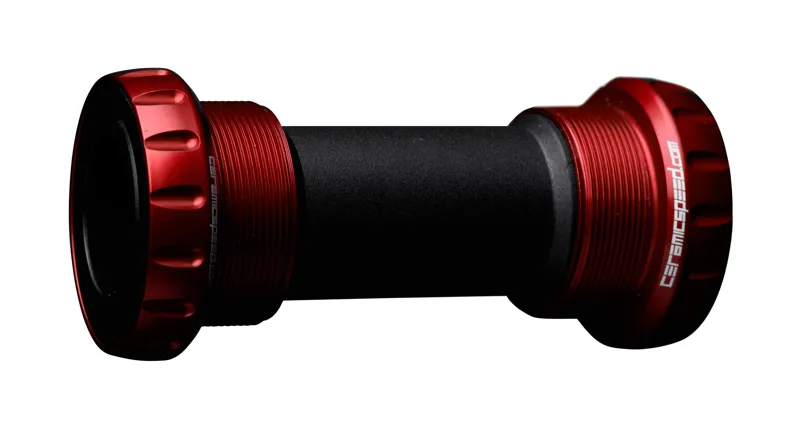 CeramicSpeed BSA SRAM GXP MTB Coated Bottom Bracket - Red 1 CeramicSpeed BSA SRAM GXP MTB Coated Bottom Bracket - Red