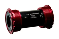 CeramicSpeed T45 Shimano Bottom Bracket - Red