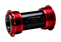 CeramicSpeed T45 Campag Coated Bottom Bracket - Red