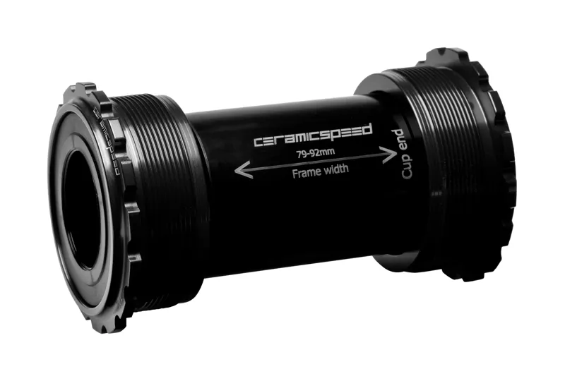 CeramicSpeed T45 SRAM DUB Coated Bottom Bracket - Black 1 CeramicSpeed T45 SRAM DUB Coated Bottom Bracket - Black
