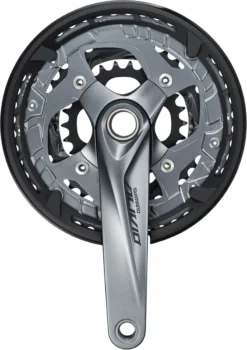 Shimano FC-M4050 Alivio 2-Piece Chainguard Triple Chainset