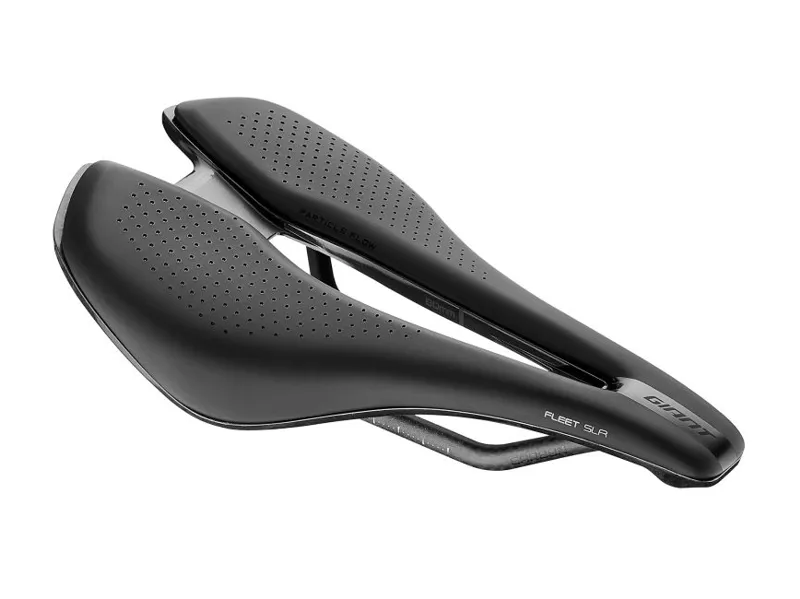 Giant Fleet SLR Saddle - Black 1 Giant Fleet SLR Saddle - Black