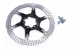 Formula Hardware Kit 2 Piece Rotor PM6 - Black - 160mm