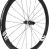 ERE Explorator GC 45 Alu Disc Road Wheelset - Shimano - Black/White