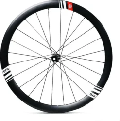 ERE Explorator GC 45 Alu Disc Road Wheelset - Shimano - Black/White -Shimano Store 12121031 2