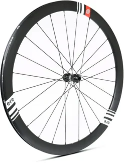 ERE Explorator GC 45 Alu Disc Road Wheelset - Shimano - Black/White -Shimano Store 12121031 3