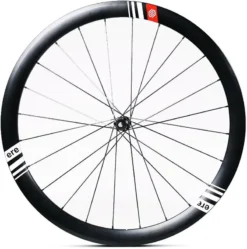 ERE Explorator GC 45 Alu Disc Road Wheelset - Shimano - Black/White -Shimano Store 12121031 4