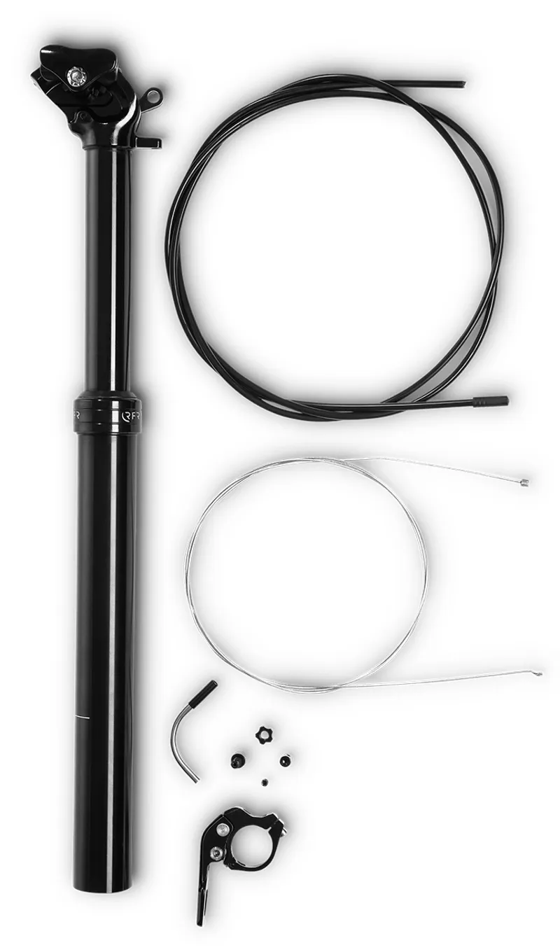 Cube RFR Pro Outside Dropper Seatpost - 31.6x425mm - Black 1 Cube RFR Pro Outside Dropper Seatpost - 31.6x425mm - Black