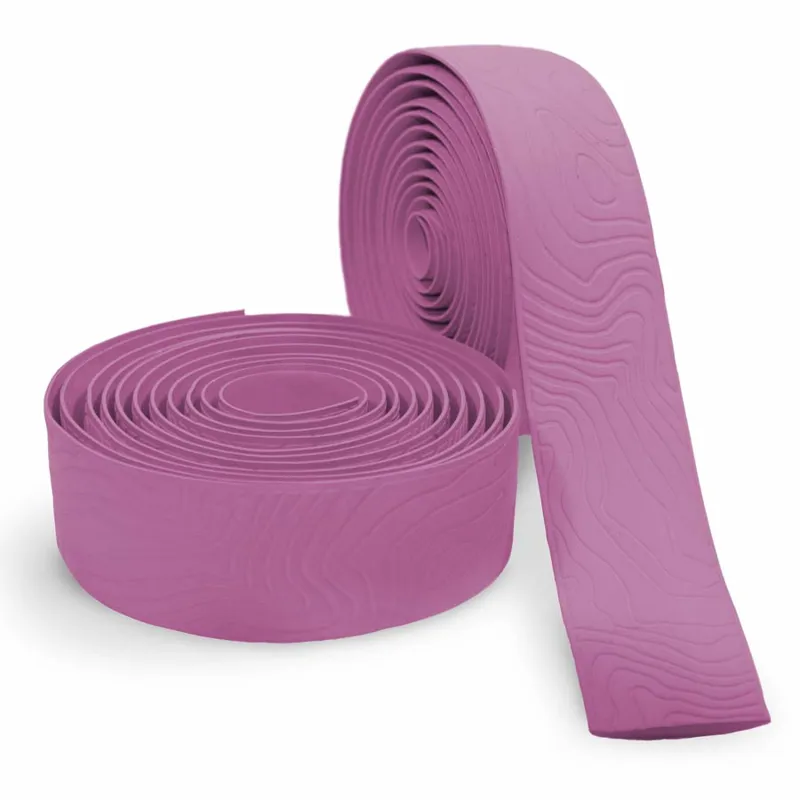Acros Silicone Wrap Handlebar Tape - Pink 3 Acros Silicone Wrap Handlebar Tape - Pink - Image 3