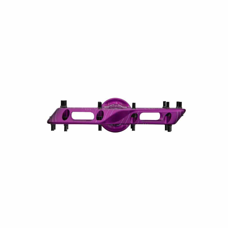 Race Face Atlas Flat MTB Pedals - Purple 1 Race Face Atlas Flat MTB Pedals - Purple