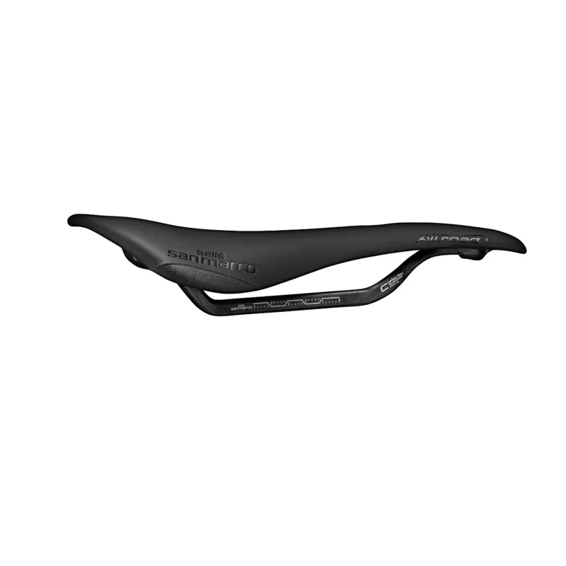 Selle San Marco Allroad Carbon FX Saddle - Black 2 Selle San Marco Allroad Carbon FX Saddle - Black - Image 2