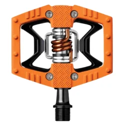 Crankbrothers Crank Brothers Double Shot 2 Clipless MTB Pedals - 9/16 Inch -Shimano Store 2018 double shot 2 orange flat 960x960
