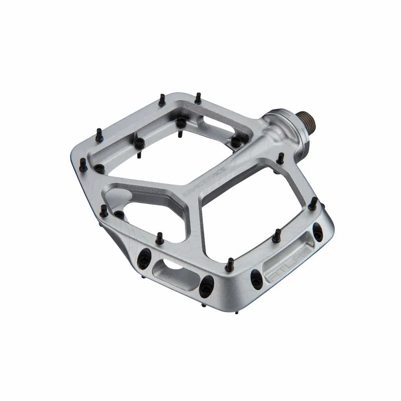 Race Face Atlas Flat MTB Pedals - Silver 10 Race Face Atlas Flat MTB Pedals - Silver - Image 10