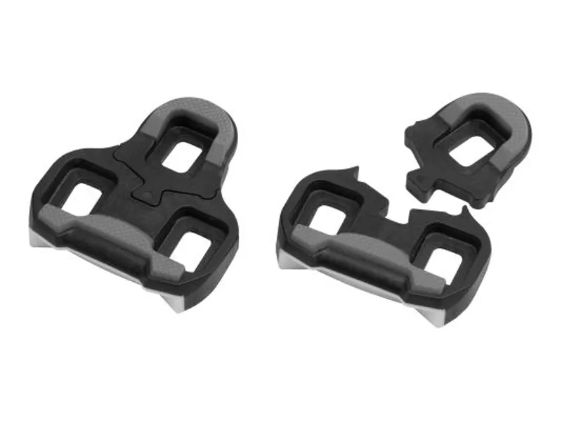 Giant Pedal Cleats 4.5 Degree Float Look System Compatible Black/Grey 1 Giant Pedal Cleats 4.5 Degree Float Look System Compatible Black/Grey