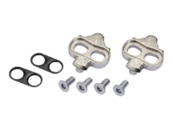Giant Pedal Cleats Multiple Direction - SPD System Compatible - Silver