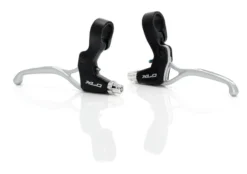 XLC BL-V02 V-Brake Gripshift Lever Set - Black