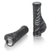 XLC GR-S30 Ergonomic Grips - 130mm - Black/Blue