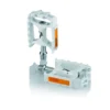 XLC Ultralight III Mag MTB Pedals - White - 9/16 Inch