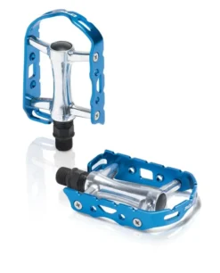 XLC Ultralight MTB Cage Pedal - 9/16 Inch - Blue 6 XLC Ultralight MTB Cage Pedal - 9/16 Inch - Blue -Shimano Store 2501812059