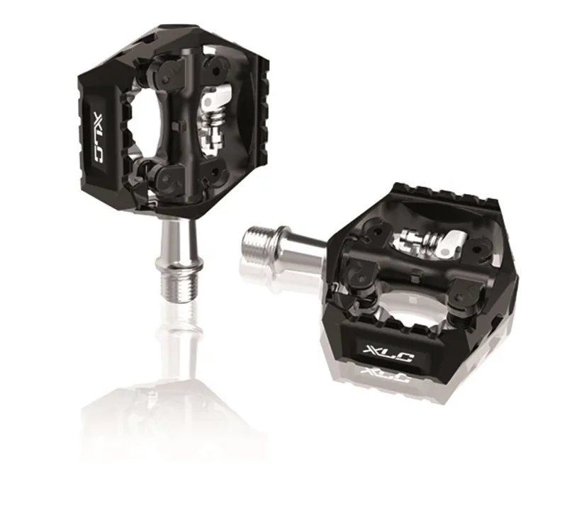 XLC PD-S14 System MTB SPD Pedal - 9/16inch - Black 1 XLC PD-S14 System MTB SPD Pedal - 9/16inch - Black
