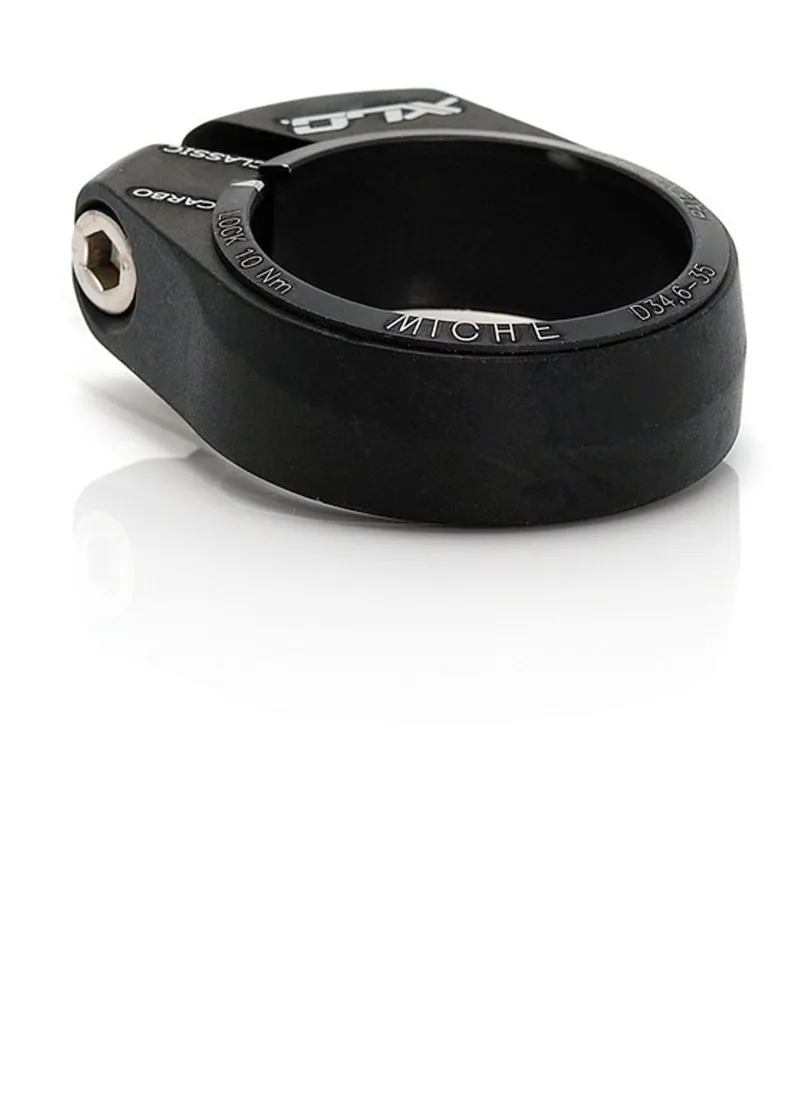 XLC Seatpost Clamp For Carbon Seatposts - Black 1 XLC Seatpost Clamp For Carbon Seatposts - Black