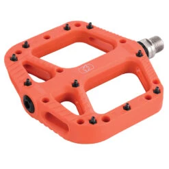 Oxford Loam 20 Nylon Flat MTB Pedals - Blue
