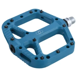 Oxford Loam 20 Nylon Flat MTB Pedals - Blue -Shimano Store 2573288 pe640u 2