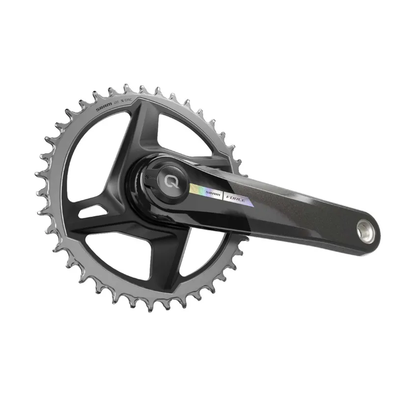 SRAM Force D2 1X AXS 40T Dub-Direct Mount Power Meter Spindle Chainset 1 SRAM Force D2 1X AXS 40T Dub-Direct Mount Power Meter Spindle Chainset