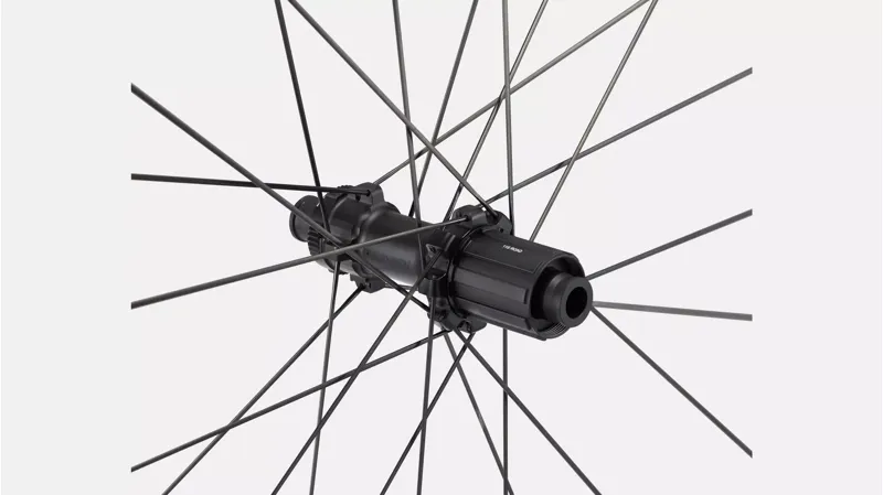 Specialized Alpinist CLX II Rear Road Wheel - Carbon/Black 6 Specialized Alpinist CLX II Rear Road Wheel - Carbon/Black - Image 6