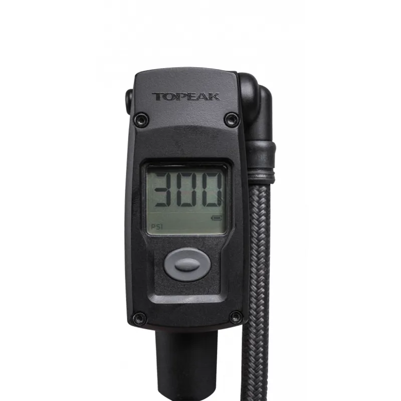 Topeak Pocket Shock Digital Shock Pump - Black 7 Topeak Pocket Shock Digital Shock Pump - Black - Image 7
