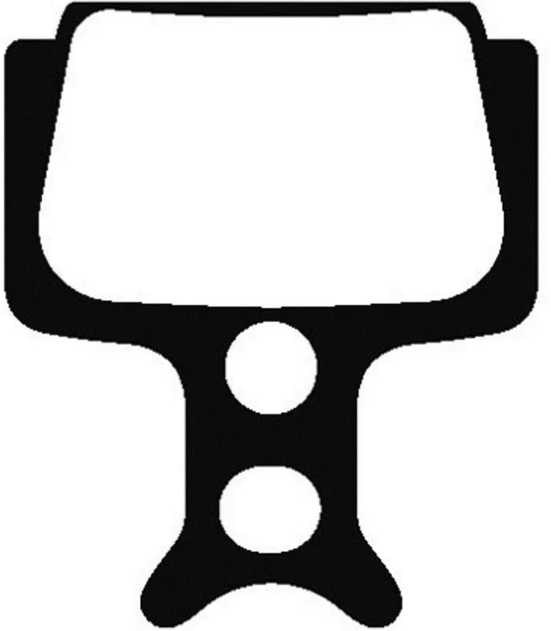 Ashima Formula The One Disc Brake Pad - Semi-Metal 1 Ashima Formula The One Disc Brake Pad - Semi-Metal