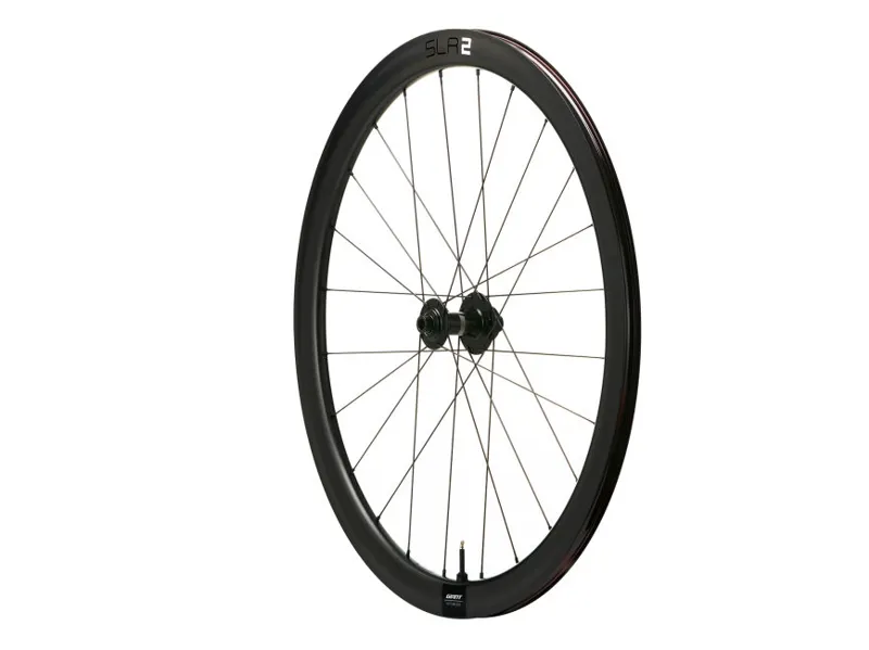Giant SLR 2 42 Disc Carbon Front Road Wheel - Black 1 Giant SLR 2 42 Disc Carbon Front Road Wheel - Black