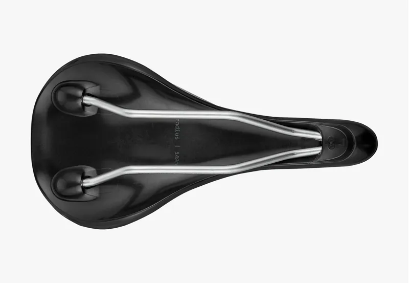 Cannondale Scoop Cromo Radius Saddle - Black - 142mm 2 Cannondale Scoop Cromo Radius Saddle - Black - 142mm - Image 2