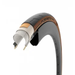 Pirelli P Zero Race TLR Classic 700x26c Road Clincher Tyre - Black/Tan -Shimano Store 4 379