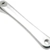 Raleigh Left Hand Crank Arm - Silver - 175mm Diamond Taper