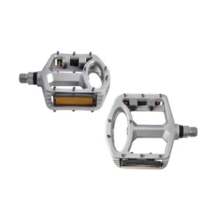 Oxford Sealed Bearing Platform Pedals 9/16 - Silver