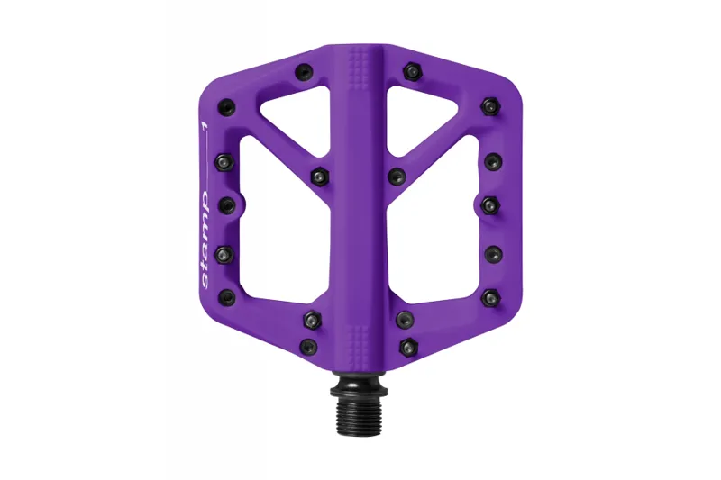 Crankbrothers Crank Brothers Stamp 1 Flat MTB Pedals - Purple 7 Crankbrothers Crank Brothers Stamp 1 Flat MTB Pedals - Purple - Image 7