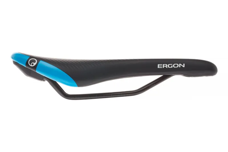 Ergon SM Pro Saddle - Black/Blue 6 Ergon SM Pro Saddle - Black/Blue - Image 6