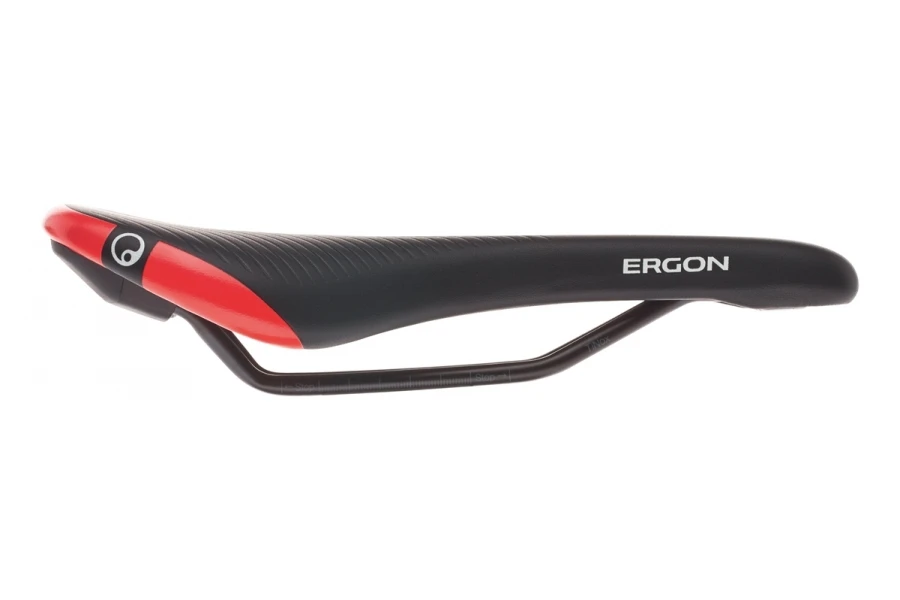 Ergon SM Pro Saddle - Black/Blue 3 Ergon SM Pro Saddle - Black/Blue - Image 3